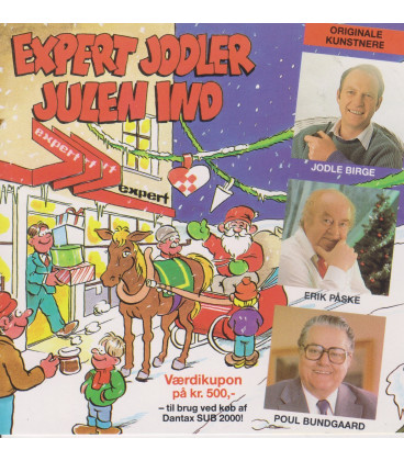 Expert jodler julen ind - CD - BRUGT
