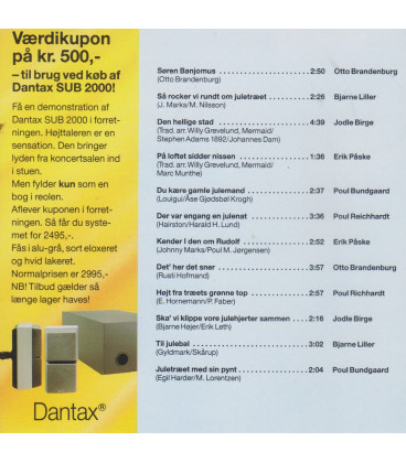 Expert jodler julen ind - CD - BRUGT