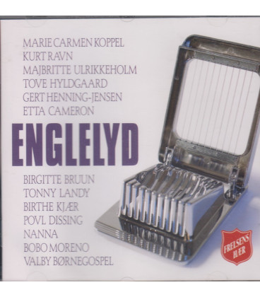 Englelyd - CD - BRUGT