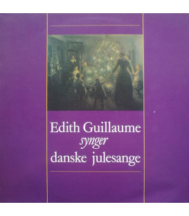 Edith Guillaume – Synger Danske Julesange - CD - BRUGT