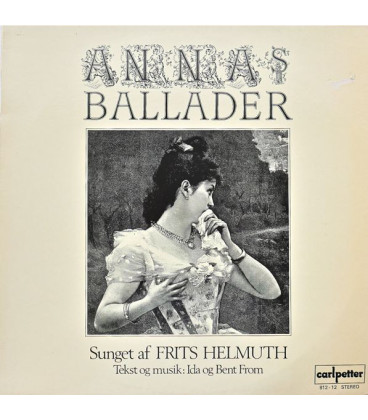 Frits Helmuth ‎– Annas Ballader - CD - BRUGT