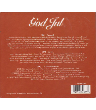 God Jul - 3 CD - BRUGT