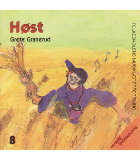 Grete Granerud - Høst - CD - BRUGT