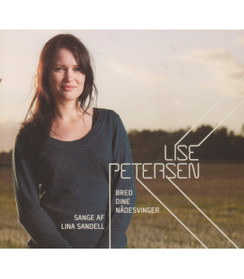 Lise Petersen - Bred dine nådesvinger - CD - BRUGT