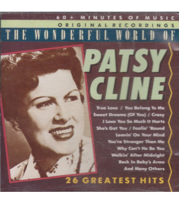 Patsy Cline - The wonderful world of.. - CD - BRUGT