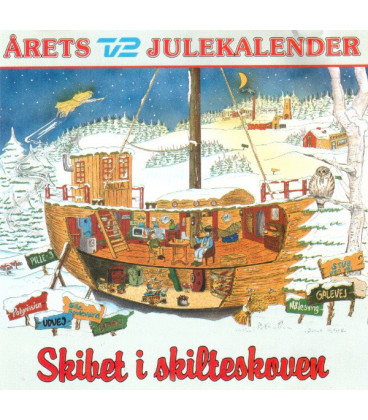 Skibet I Skilteskoven - CD - BRUGT