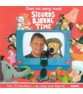 Sigurd Barrett – Gæt En Sang Med Sigurds Bjørnetime - CD - BRUGT