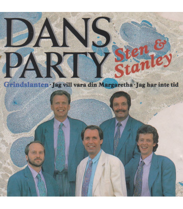 Sten & Stanley - Dans Party - CD - BRUGT