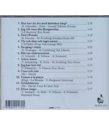 Sten & Stanley - Dans Party - CD - BRUGT