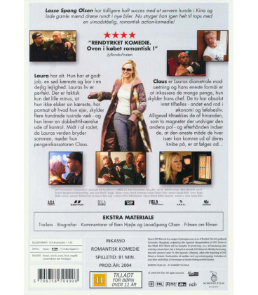 Inkasso (Iben Hjejle) - DVD - NY