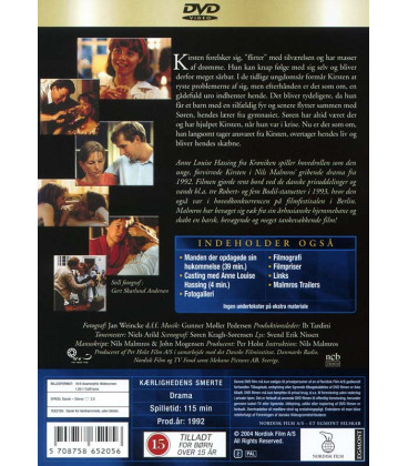 Kærlighedens smerte - DVD - BRUGT