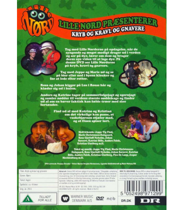Lille Nørd: Kryb og kravl og gnavere - DVD - BRUGT