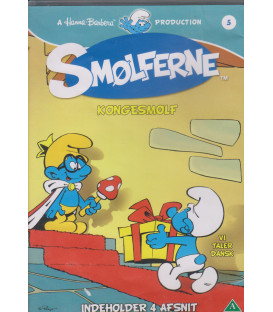 Smølferne 5: Kongesmølf - DVD - BRUGT