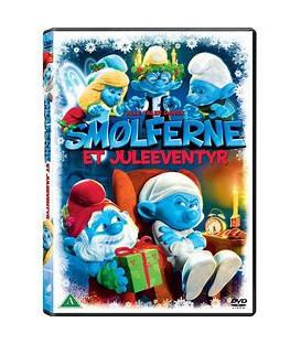 Smølferne - Et Juleeventyr - DVD - BRUGT