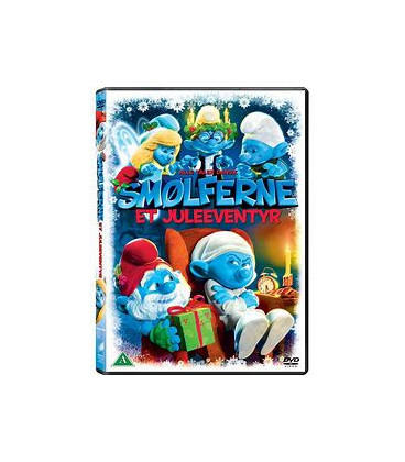 Smølferne - Et Juleeventyr - DVD - BRUGT