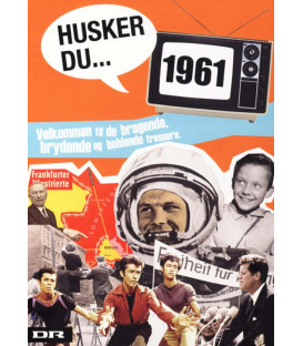 Husker du...1961 - DVD - BRUGT