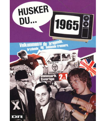 Husker du...1965 - DVD - BRUGT