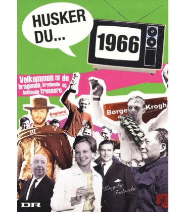 Husker du...1966 - DVD - BRUGT