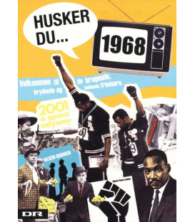 Husker du...1968 - DVD - BRUGT