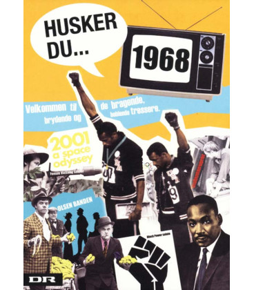 Husker du...1968 - DVD - BRUGT