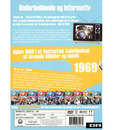 Husker du...1969 - DVD - BRUGT