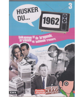 Husker du... 1962 - DVD - BRUGT