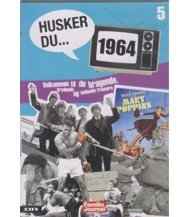 Husker Du... 1964 - DVD - BRUGT
