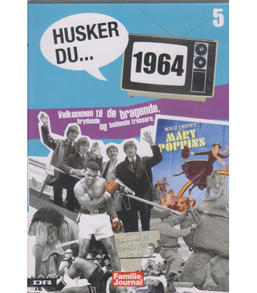 Husker Du... 1964 - DVD - BRUGT