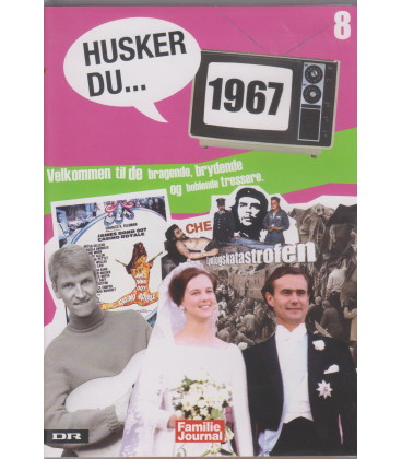 Husker du...1967 - DVD - BRUGT