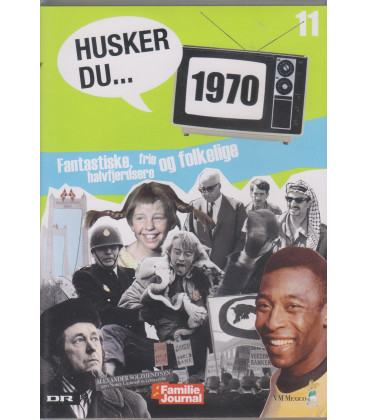 Husker Du... 1970 - DVD - BRUGT