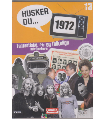 Husker Du... 1972 - DVD - BRUGT