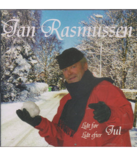 Jan Rasmussen - Lidt før lidt efter jul - CD - BRUGT