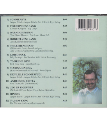 Jørgen Bitsch - Sommerkys - CD - BRUGT