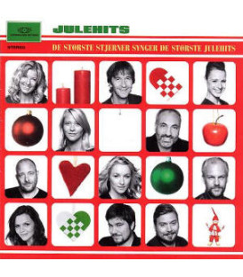 JULEHITS - RØD - CD - BRUGT