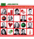 JULEHITS - RØD - CD - BRUGT
