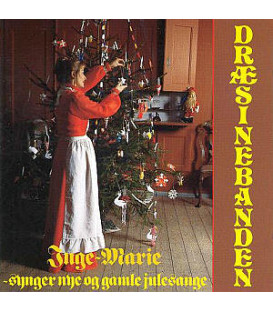 DRÆSINEBANDEN INGE-MARIE SYNGER NYE OG GAMLE JULESANGE - CD - BRUGT