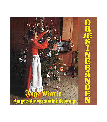 DRÆSINEBANDEN INGE-MARIE SYNGER NYE OG GAMLE JULESANGE - CD - BRUGT