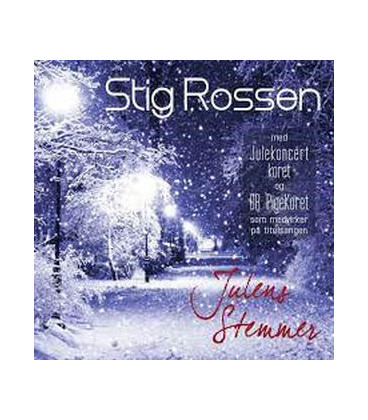 STIG ROSSEN JULENS STEMMER - CD - BRUGT