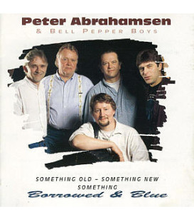 PETER ABRAHAMSEN & BELL PEPPER BOYS - SOMETHING OLD - SOMETHING NEW - SOMETHING BOR - 2 CD - BRUGT
