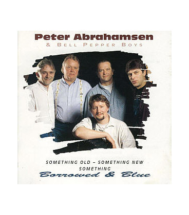 PETER ABRAHAMSEN & BELL PEPPER BOYS - SOMETHING OLD - SOMETHING NEW - SOMETHING BOR - 2 CD - BRUGT