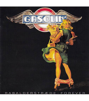 Gasolin' – Rabalderstræde · Forever - CD - BRUGT