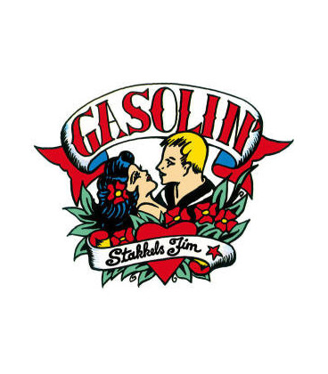 GASOLIN - STAKKELS JIM - CD - BRUGT