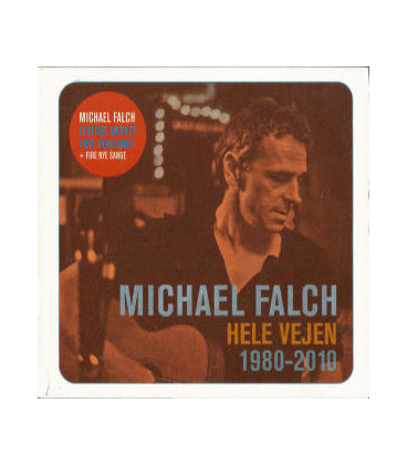 MICHAEL FALCH - HELE VEJEN 1980-2010 - CD - BRUGT
