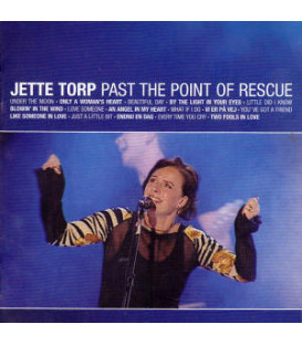 JETTE TORP - PAST THE POINT OF RESCUE - CD+DVD - BRUGT