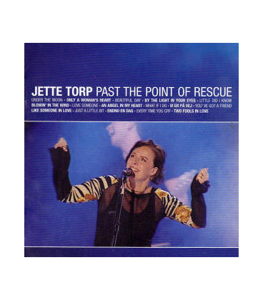 JETTE TORP - PAST THE POINT OF RESCUE - CD+DVD - BRUGT