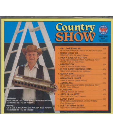 Country Show - CD - BRUGT
