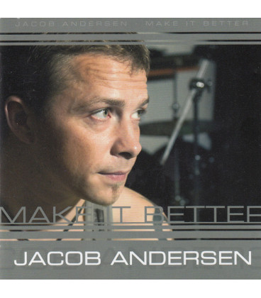 Jacob Andersen – Make It Better - CD - BRUGT