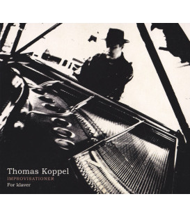 Thomas Koppel – Improvisationer For Klaver - CD - BRUGT