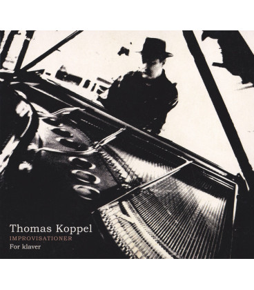 Thomas Koppel – Improvisationer For Klaver - CD - BRUGT