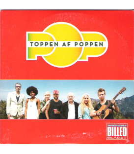 Toppen Af Poppen - Papcover - CD - BRUGT